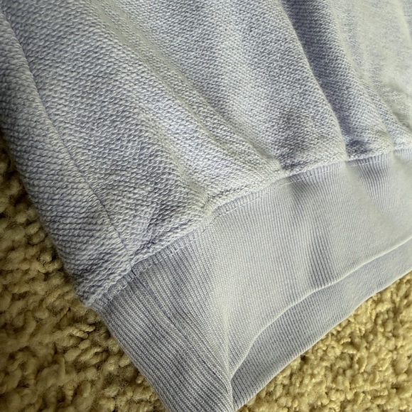 Madhappy Lavender Cropped Crewneck Sweater - Picture 3 of 5